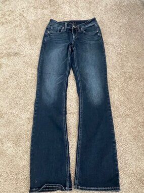 Silver Jeans Company- Boot Cut-Dark Wash-Sz 27